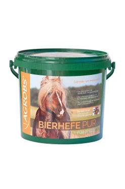 Agrobs Bierhefe Pur 3kg* Ergänzungsfuttermittel Für Pferde