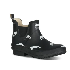 Horze Billie Damen Gummi Stiefeletten mit Print* Stallschuhe