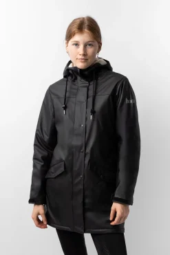 Horze Billie Damen Regenjacke mit Fleece*Damen Mäntel & Jacken Für Damen