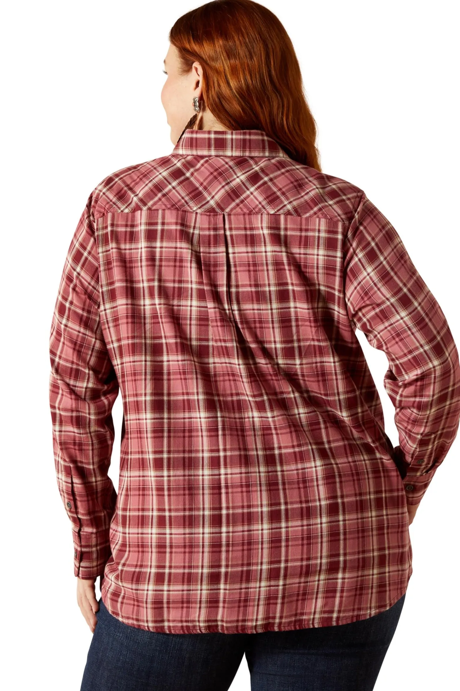 Ariat Billie Jean Damen Hemdbluse mit langen Ärmeln*Damen Shirts & Polos Für Damen