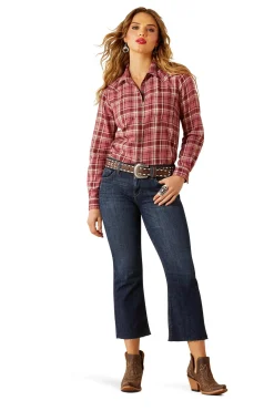 Ariat Billie Jean Damen Hemdbluse mit langen Ärmeln*Damen Shirts & Polos Für Damen