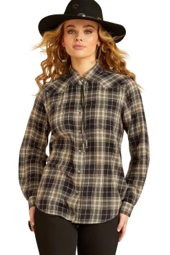 Ariat Billie Jean Damen Hemdbluse mit langen Ärmeln*Damen Shirts & Polos Für Damen