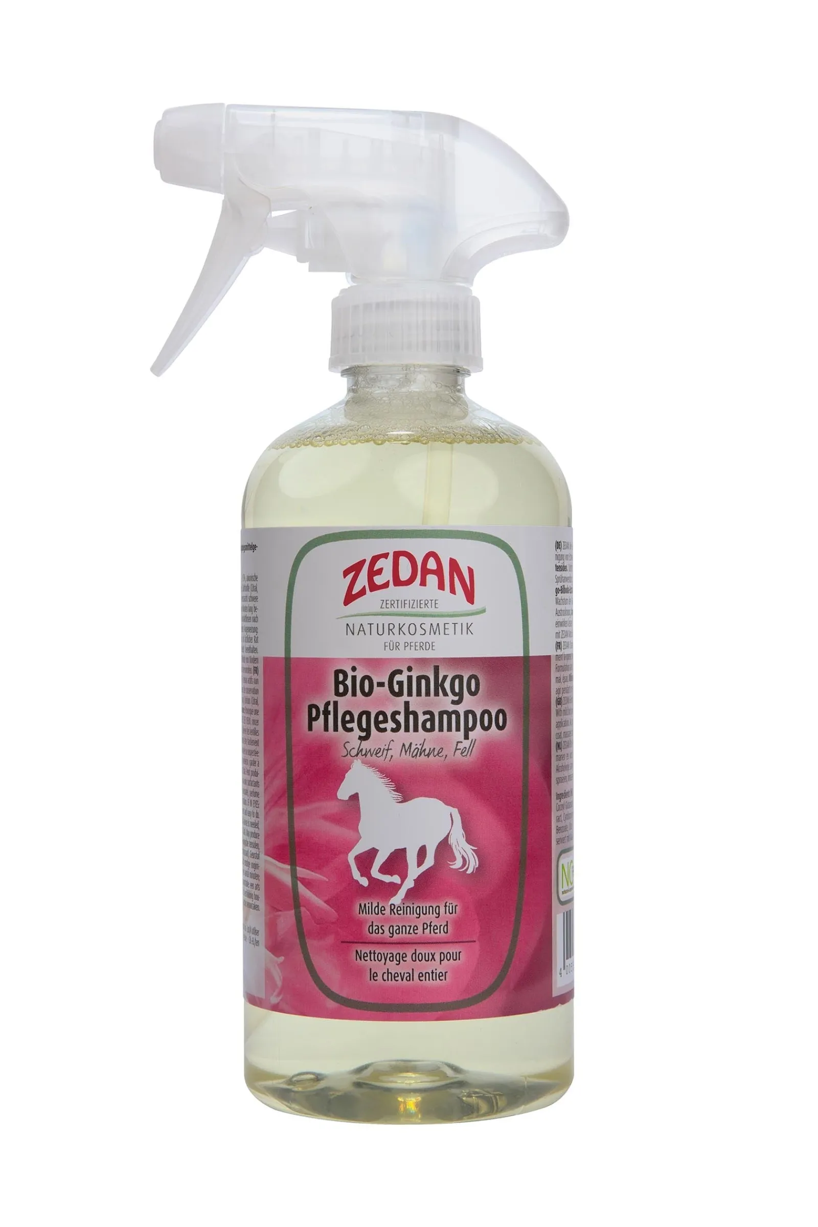 Zedan Bio-Ginkgo Pflegeshampoo, 500ml* Stallapotheke|Sonstige Therapie- & Massageartikel