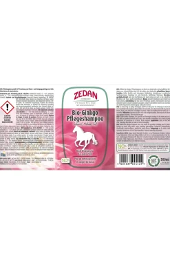 Zedan Bio-Ginkgo Pflegeshampoo, 500ml* Stallapotheke|Sonstige Therapie- & Massageartikel