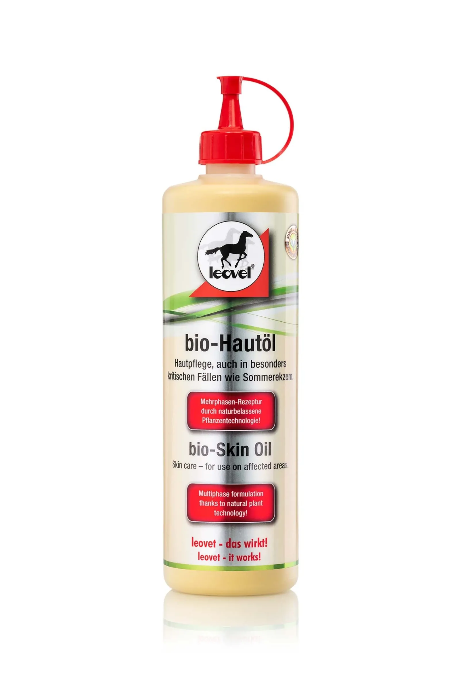 Leovet bio-Hautöl 500ml* Haar- & Mähnen- & Schweifpflege