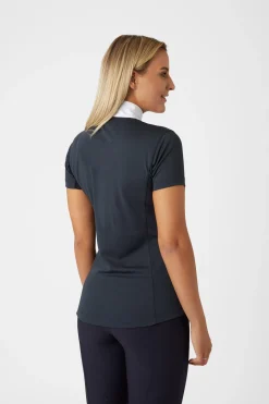 Horze Blaire Kurzarm-Funktions-Turniershirt LSF 30+*Damen Shirts & Polos Für Damen