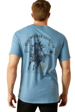 Ariat Blazing Saddle Herren T-Shirt*Herren Shirts & Polos Für Herren
