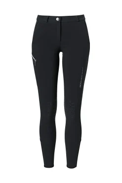 Mountain Horse Bond Damen Softshellreithose mit Vollbesatz*Damen Thermoreithosen Und -Reitleggins Für Damen