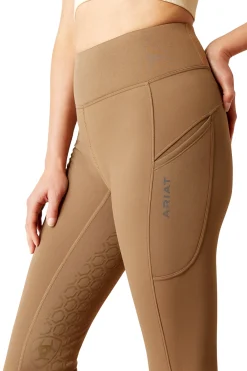 Ariat Boreas Damen Teilgrip Reitleggings*Damen Reitleggings Für Damen