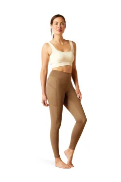 Ariat Boreas Damen Teilgrip Reitleggings*Damen Reitleggings Für Damen