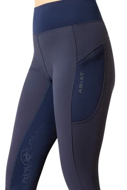 Ariat Boreas Damen Teilgrip Reitleggings*Damen Reitleggings Für Damen