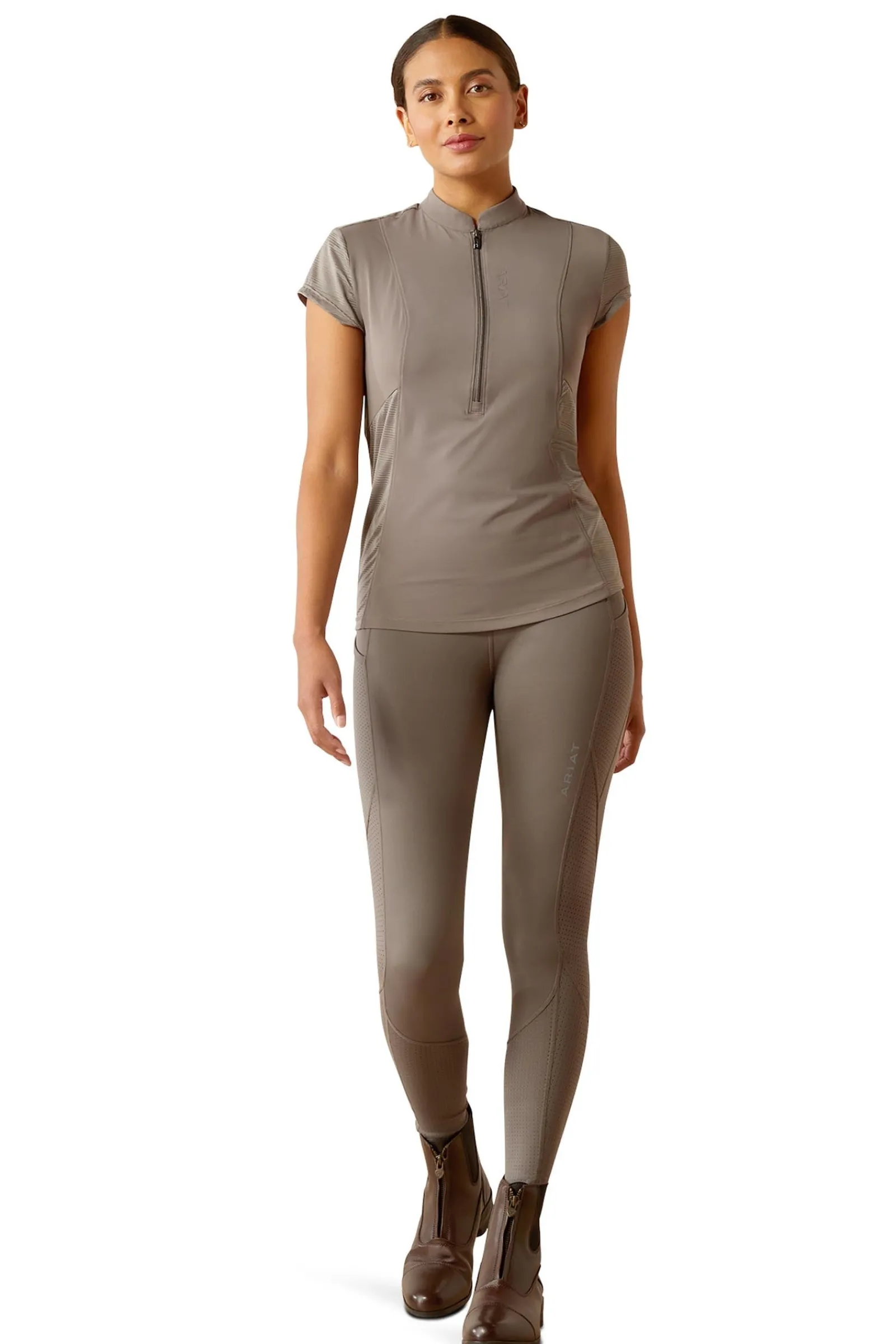Ariat Breathe Damen Baselayer mit 1/2 Reißverschluss*Damen Shirts & Polos Für Damen