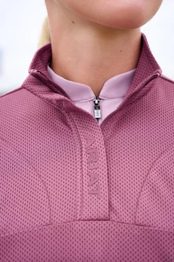 Ariat Breathe Damen Sweatshirt mit 1/2 Reißverschluss*Damen Shirts & Polos Für Damen