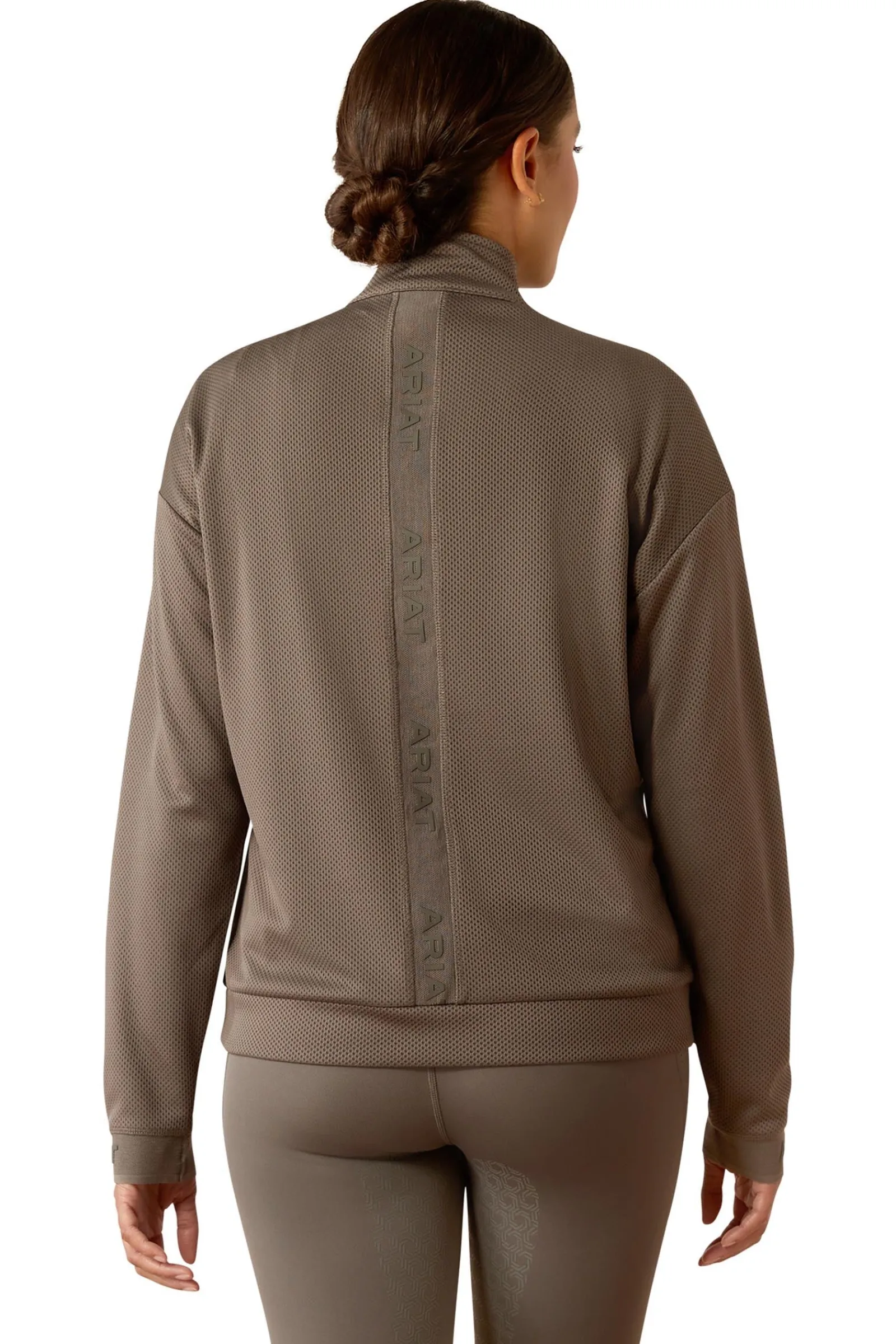 Ariat Breathe Damen Sweatshirt mit 1/2 Reißverschluss*Damen Shirts & Polos Für Damen