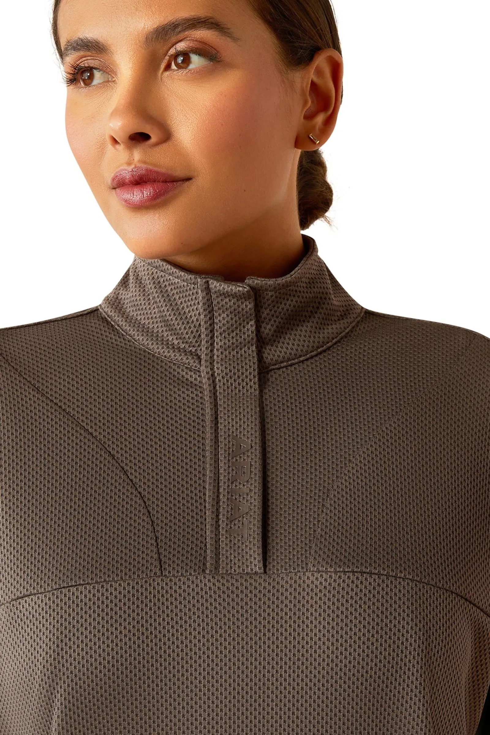 Ariat Breathe Damen Sweatshirt mit 1/2 Reißverschluss*Damen Shirts & Polos Für Damen