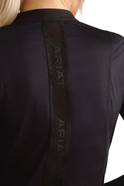 Ariat Breathe Damen-Funktionsshirt mit langen Ärmeln und 1/4 Reißverschluss*Damen Shirts & Polos Für Damen
