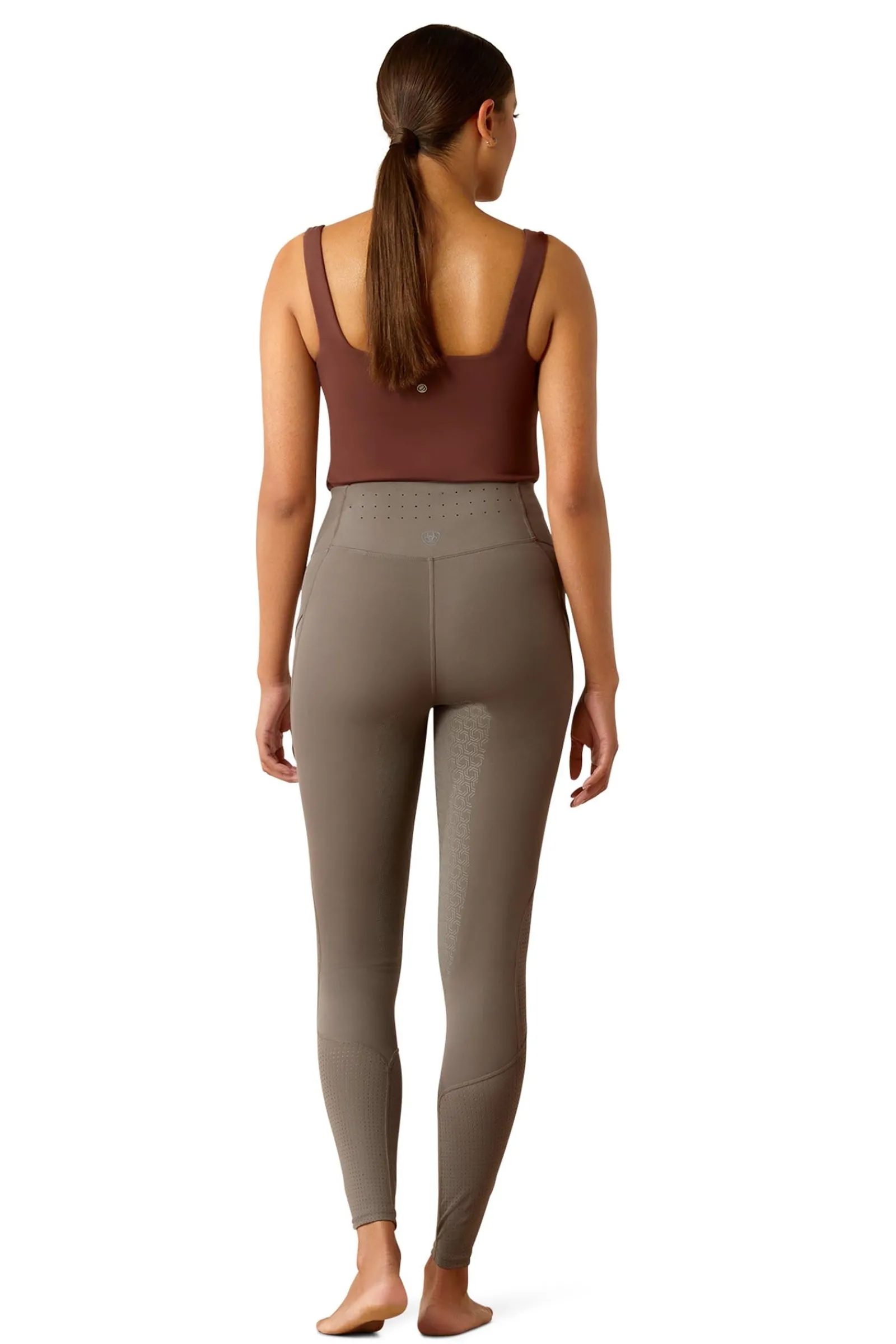 Ariat Breathe Eos Damen Reitleggings mit Teil-Grip*Damen Reitleggings Für Damen