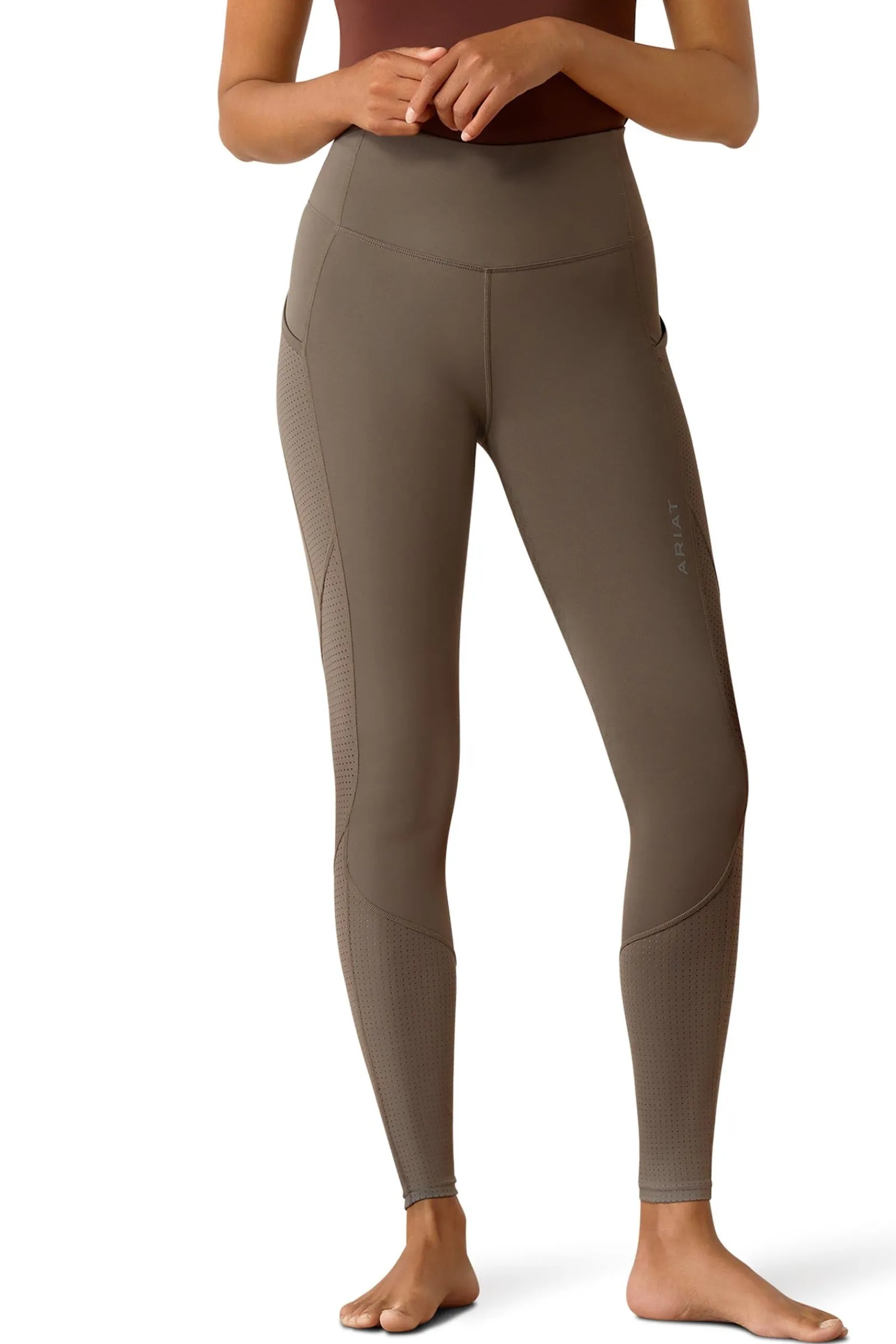 Ariat Breathe Eos Damen Reitleggings mit Teil-Grip*Damen Reitleggings Für Damen