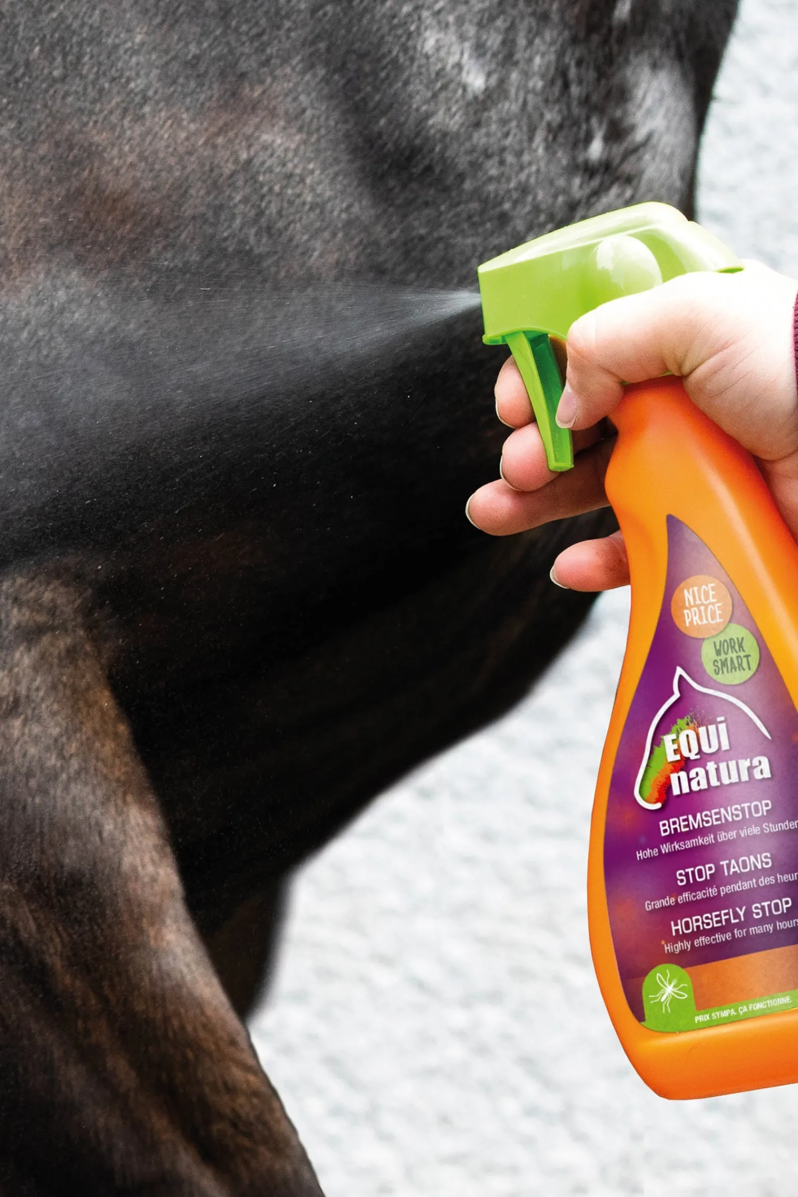 Equinatura Bremsenstop, 500 ml* Haar- & Mähnen- & Schweifpflege