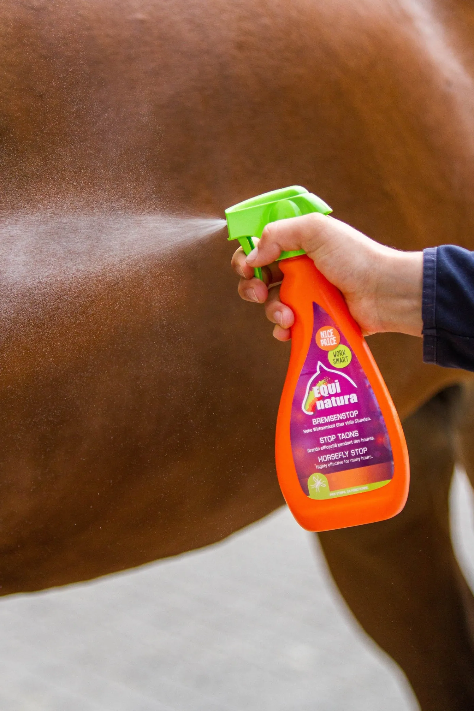 Equinatura Bremsenstop, 500 ml* Haar- & Mähnen- & Schweifpflege