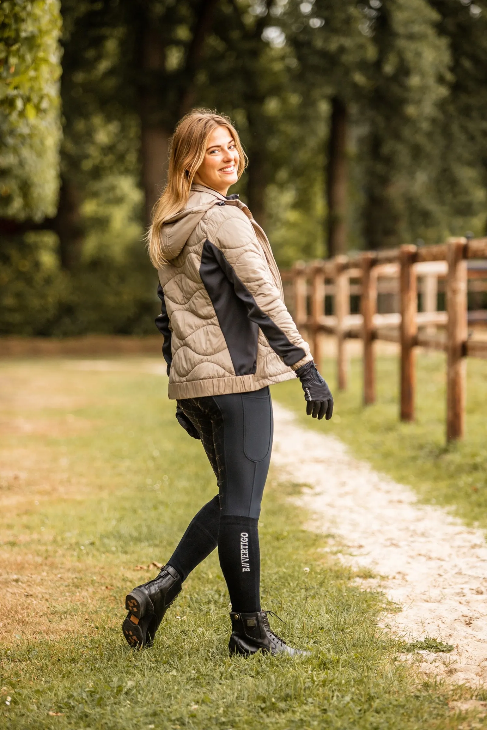 B Vertigo Brielle Damen Hybrid Reitjacke*Damen Mäntel & Jacken Für Damen