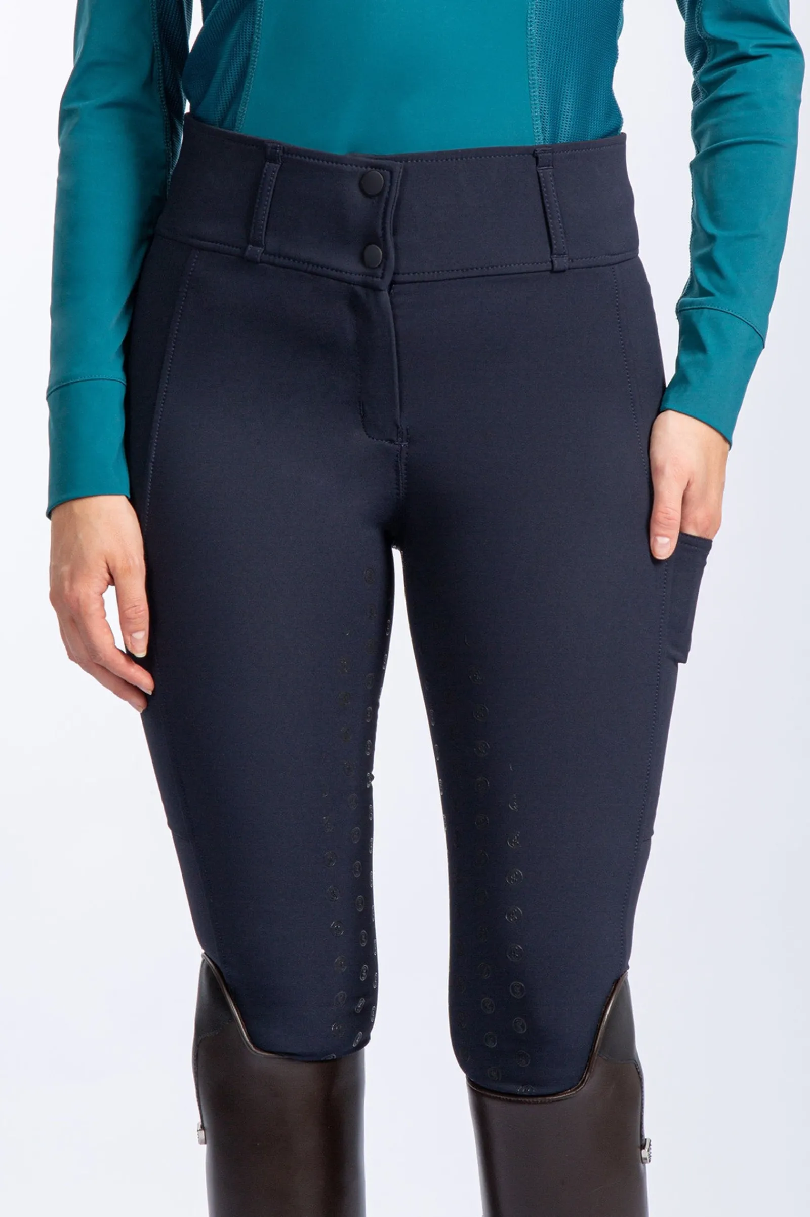 PS of Sweden Britney Damen Vollbesatzreithose*Damen Reithose Für Damen Mit Vollbesatz