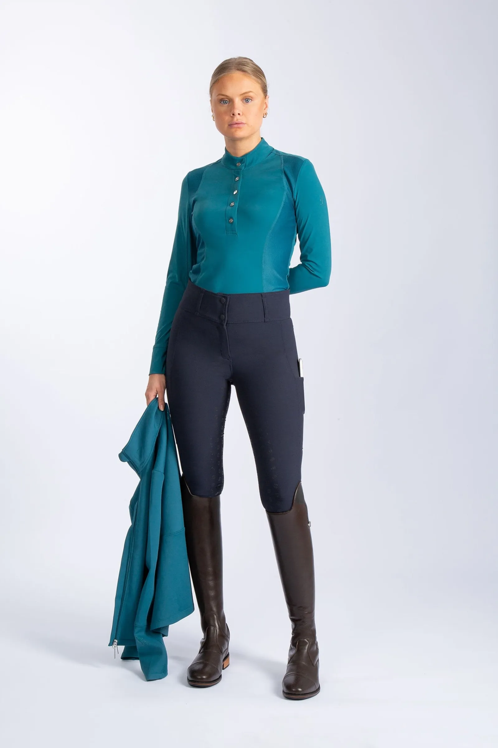 PS of Sweden Britney Damen Vollbesatzreithose*Damen Reithose Für Damen Mit Vollbesatz