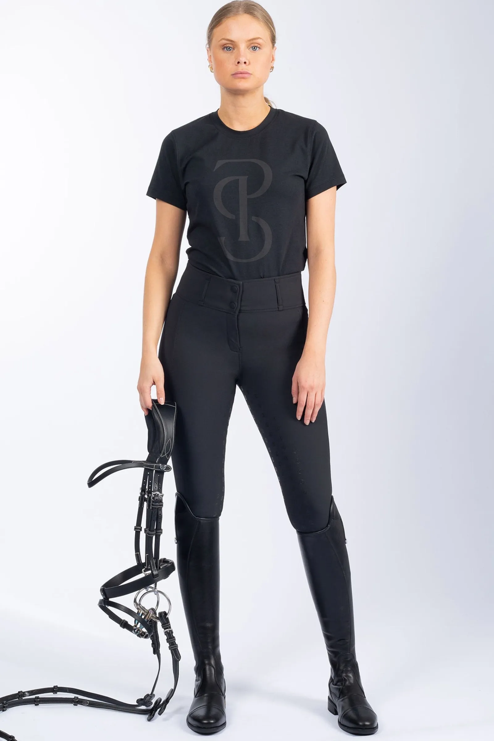 PS of Sweden Britney Damen Vollbesatzreithose*Damen Reithose Für Damen Mit Vollbesatz