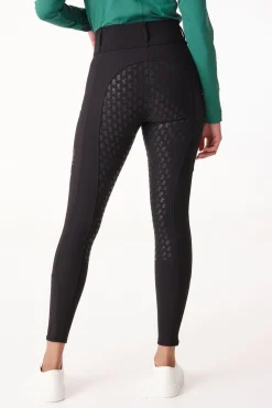 PS of Sweden Britney Damen Winterreithose mit Vollgrip*Damen Thermoreithosen Und -Reitleggins Für Damen