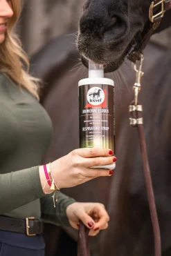 Leovet Bronchial-Elixier, Atemwege, 1l* Ergänzungsfuttermittel Für Pferde