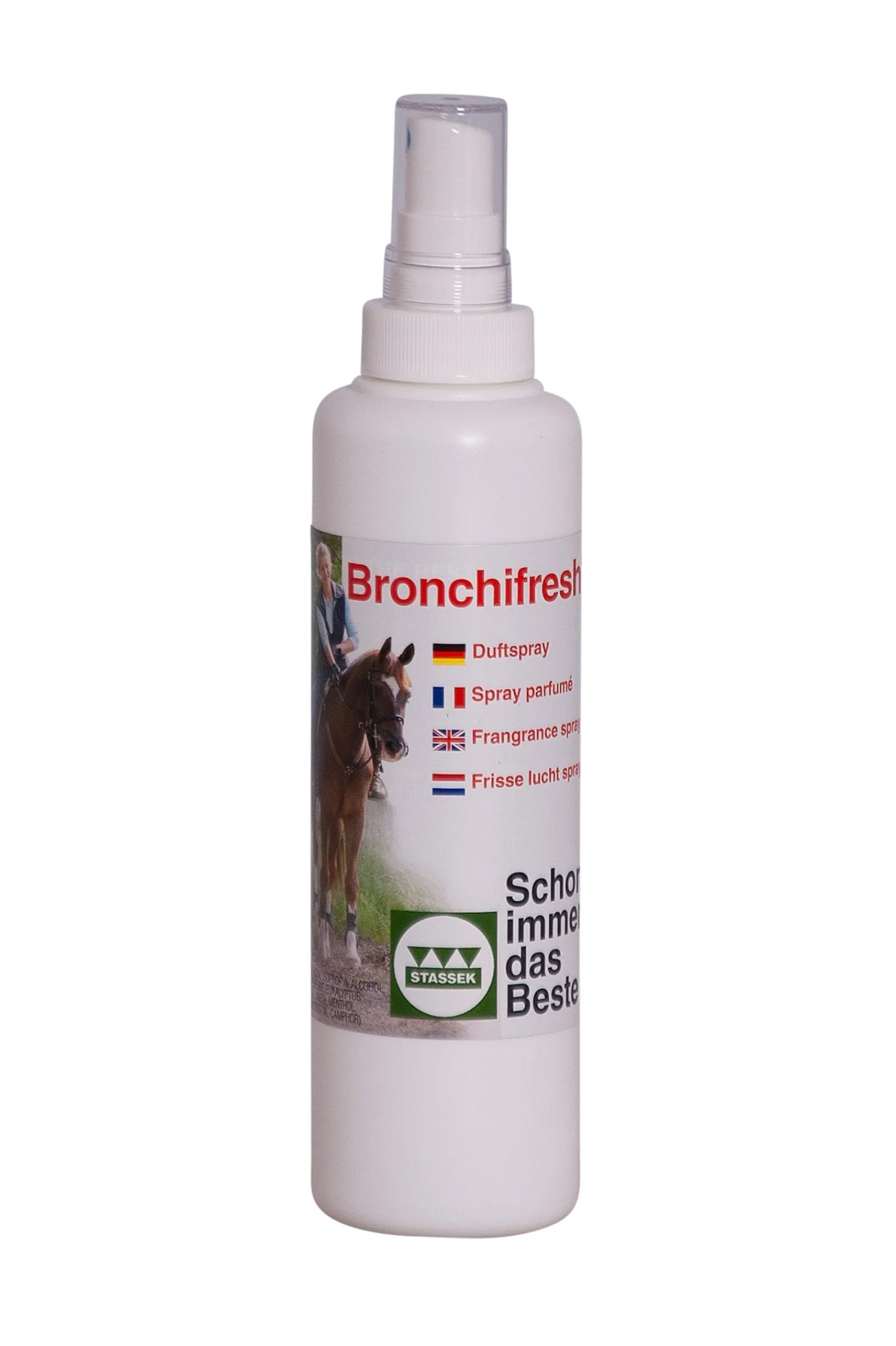 Stassek Bronchifresh Stall- und Umgebungsspray, 250 ml* Aufbewahrung|Stallzubehör