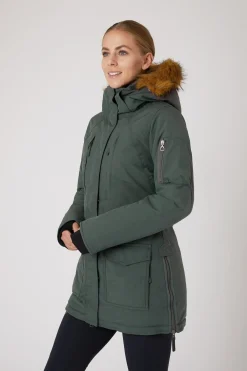 Horze Brooke Damen Reitparka*Damen Mäntel & Jacken Für Damen