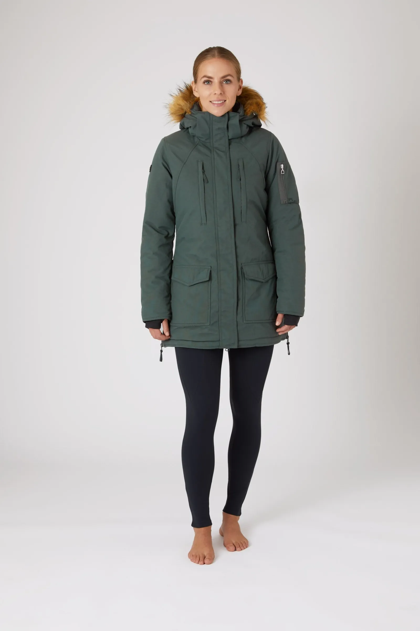 Horze Brooke Damen Reitparka*Damen Mäntel & Jacken Für Damen