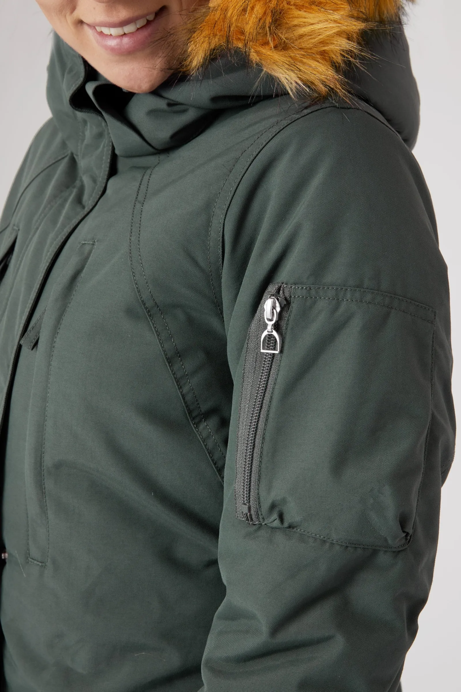 Horze Brooke Damen Reitparka*Damen Mäntel & Jacken Für Damen