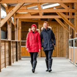 Horze Brooke Damen Reitparka*Damen Mäntel & Jacken Für Damen