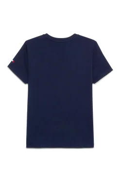Tommy Hilfiger Equestrian Brooklyn Kurzarm-T-Shirt mit Motiv*Damen Shirts & Polos Für Damen