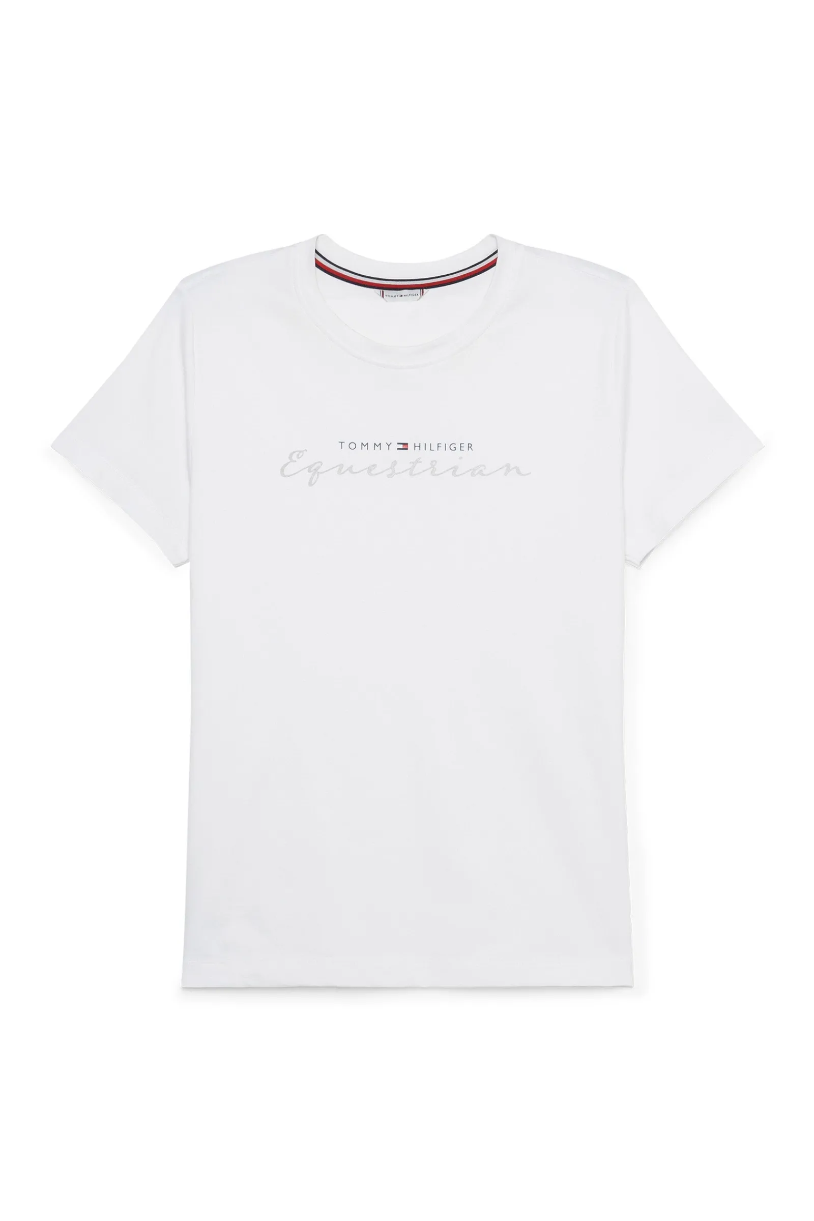 Tommy Hilfiger Equestrian Brooklyn Kurzarm-T-Shirt mit Motiv*Damen Shirts & Polos Für Damen