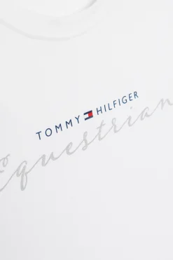 Tommy Hilfiger Equestrian Brooklyn Kurzarm-T-Shirt mit Motiv*Damen Shirts & Polos Für Damen