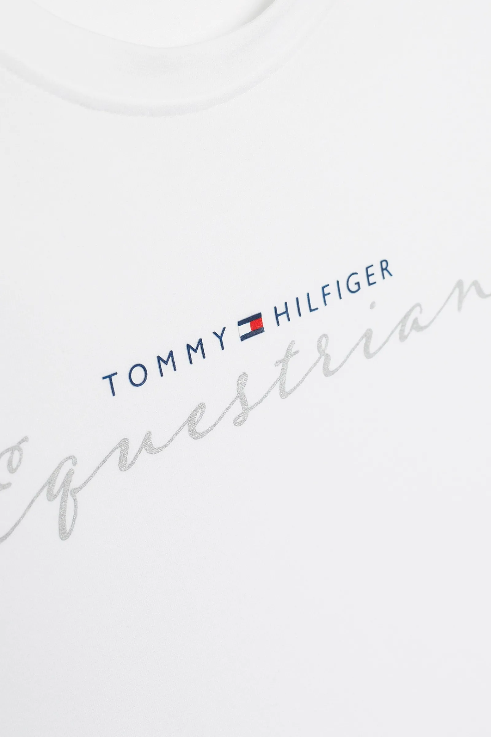 Tommy Hilfiger Equestrian Brooklyn Kurzarm-T-Shirt mit Motiv*Damen Shirts & Polos Für Damen