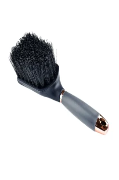 Waldhausen brosse à sabots avec poignée en gel* Pferdebürsten