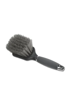 Waldhausen brosse à sabots avec poignée en gel* Pferdebürsten