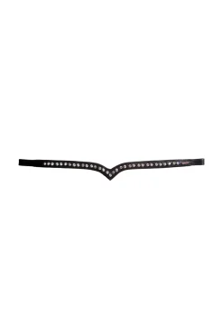 Karlslund Browband 1 row crystals* Stirnriemen
