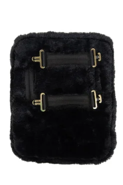 Kentucky Horsewear Brusterweiterung aus veganem Lammfell, 2 Schnallen* Pferdedecken Zubehör