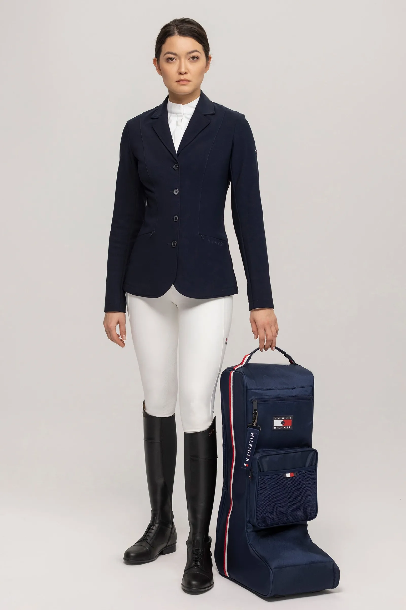 Tommy Hilfiger Equestrian Buffalo Stiefeltasche* Reittaschen