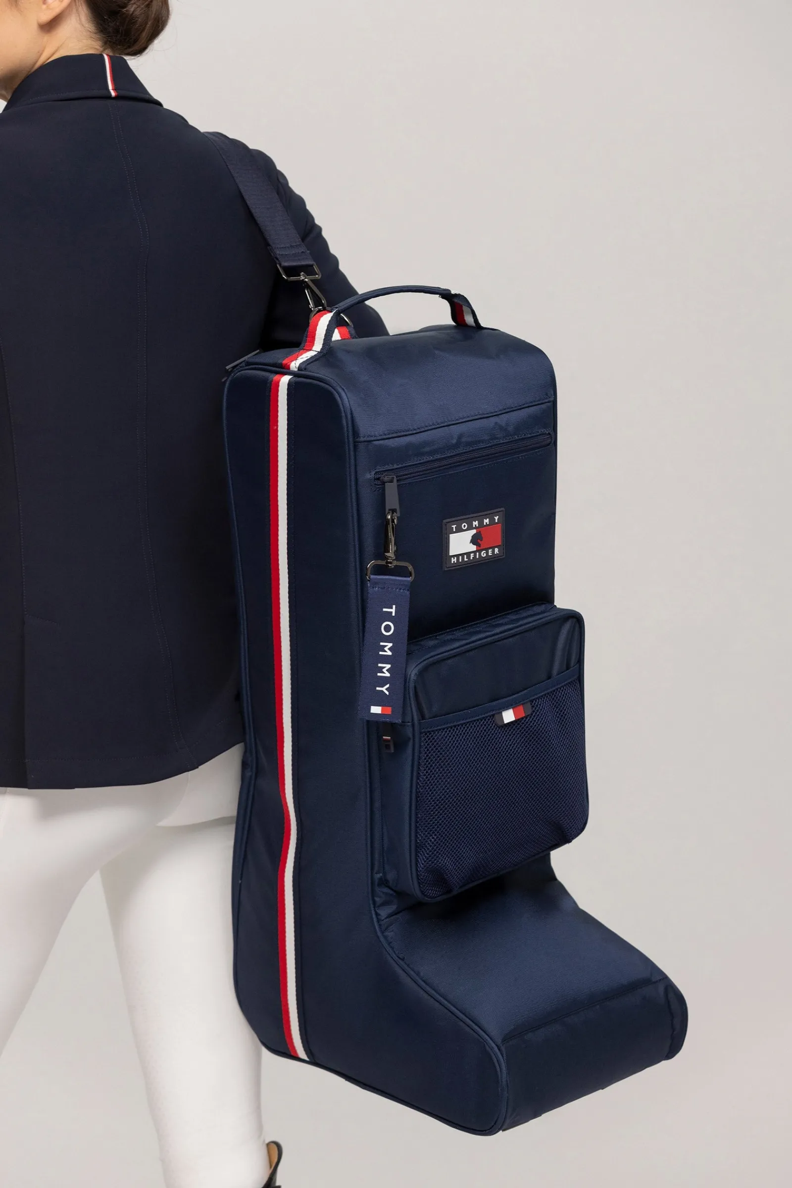 Tommy Hilfiger Equestrian Buffalo Stiefeltasche* Reittaschen