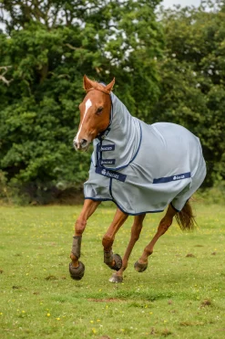 Bucas Buzz-Off Full Neck Fliegendecke Pony mit festem Halsteil* Ponydecken|Ponydecken