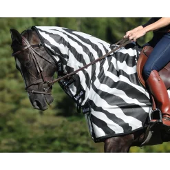 Bucas Buzz-Off Zebra Fliegenausreitdecke* Fliegendecken