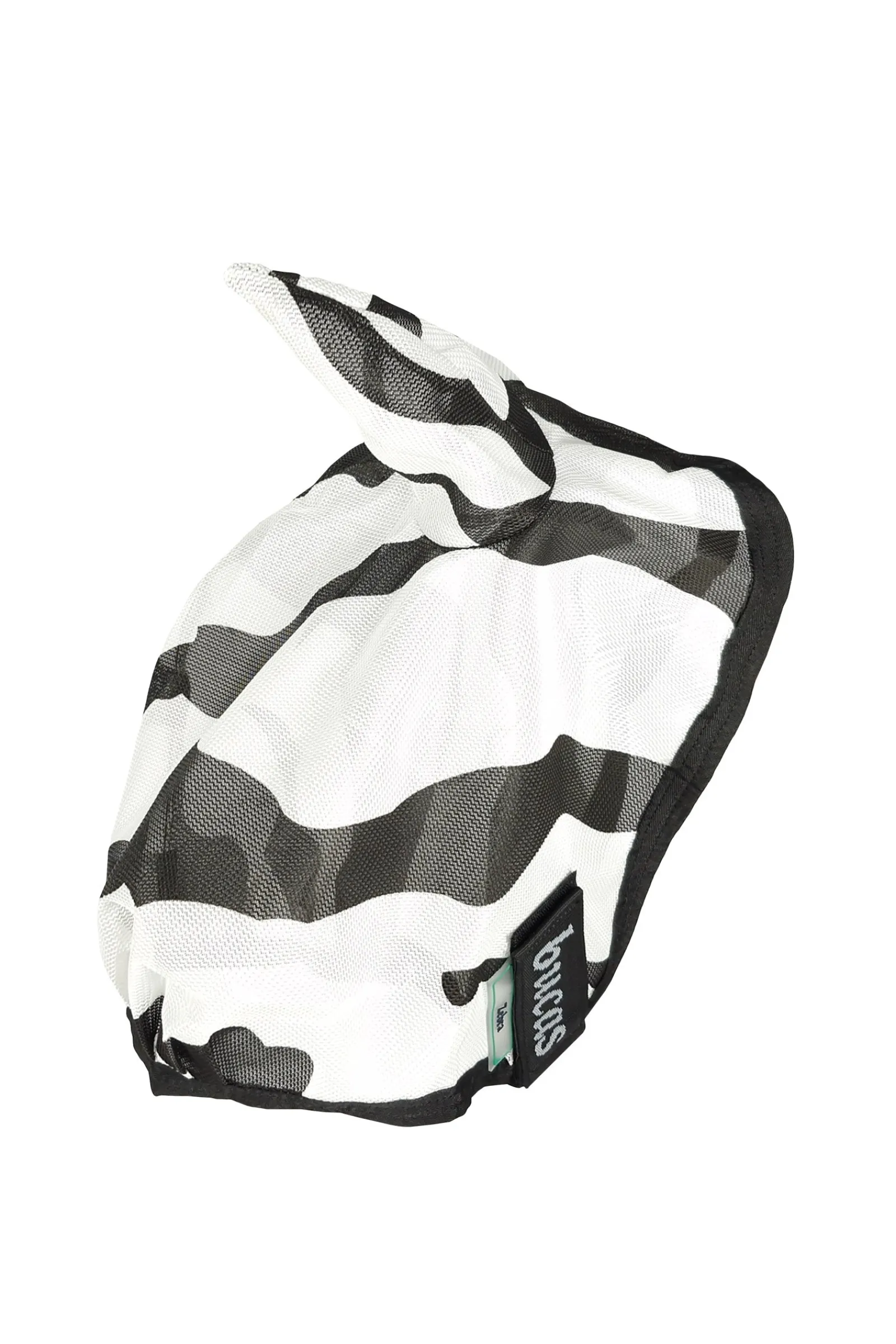 Bucas Buzz-Off Zebra Fliegenmaske* Fliegenmasken & Fliegenfransen