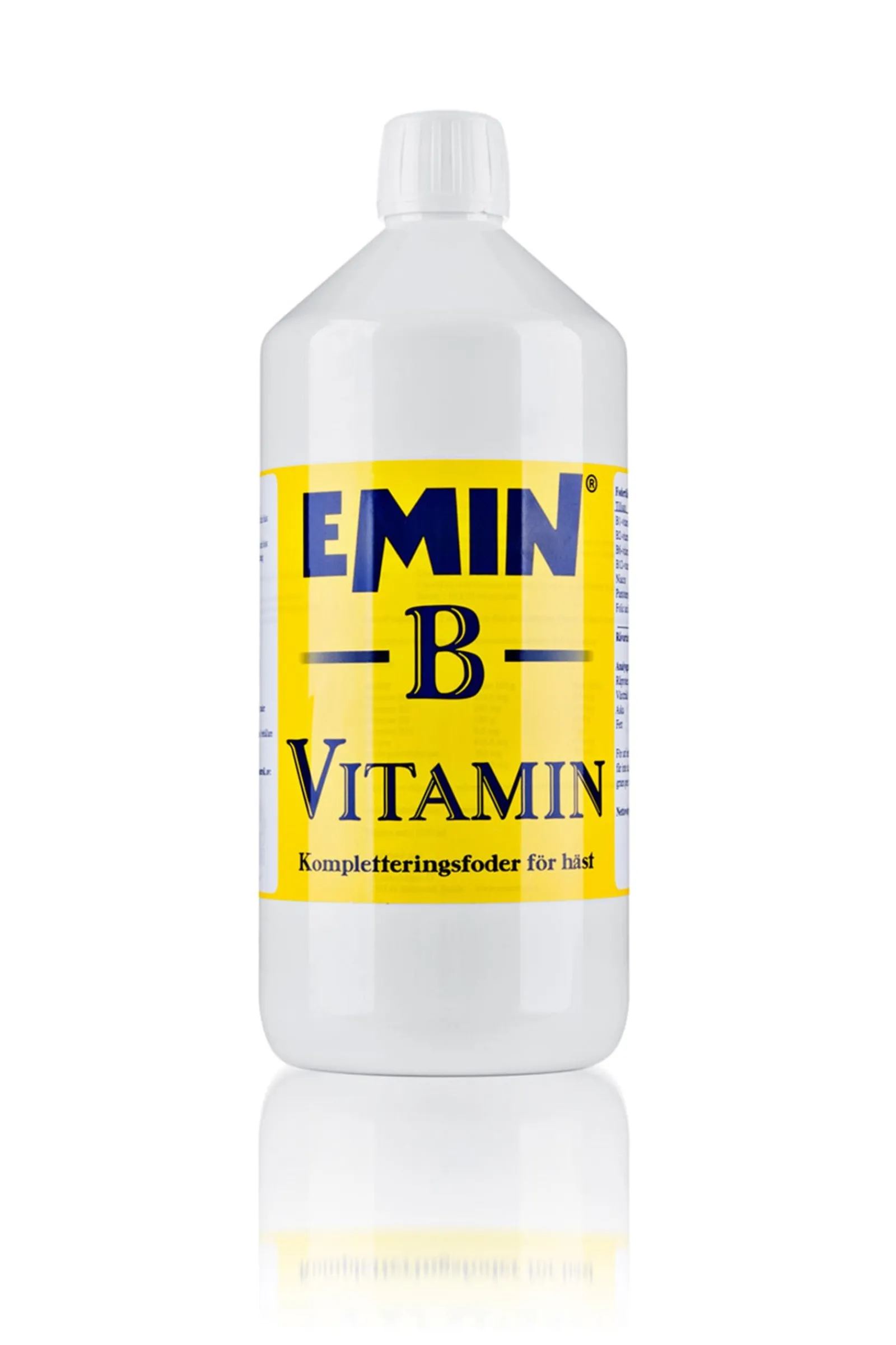 Emin B-Vitamin, 1000 ml* Ergänzungsfuttermittel Für Pferde