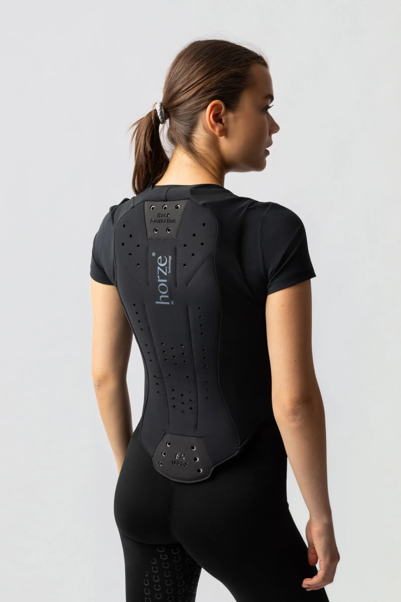 Horze by KOMPERDELL Noreia Damen Ballistische Weste* Rückenprotektoren
